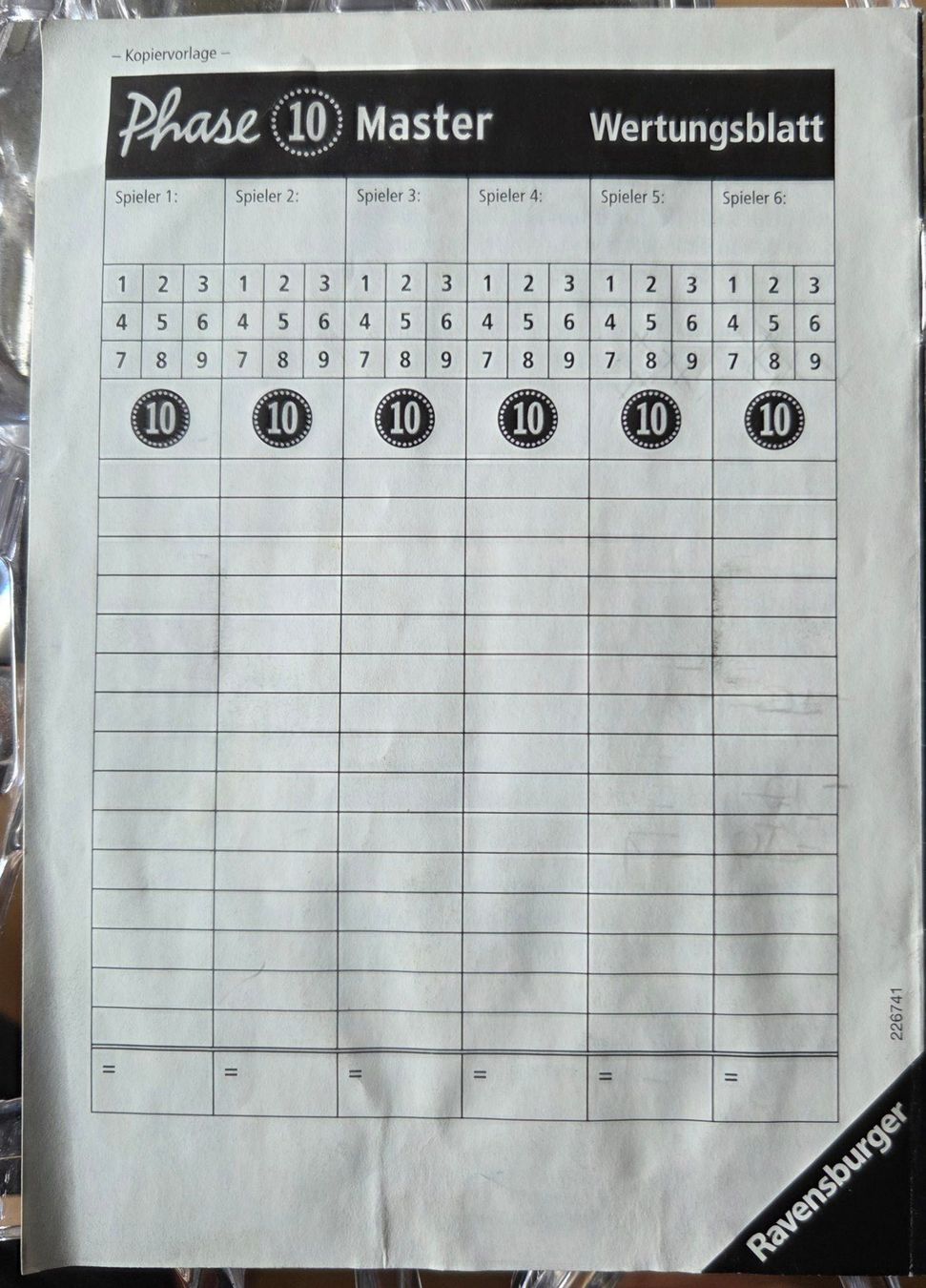 Ravensburger Giochi: Kartenspiel Phase 10 Master – Nuovo e nell'imballaggio originale da Gossau SG venduto da tenerife11 6