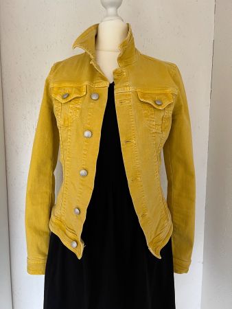 Soyaconcept - Jeansjacke Jeans Jacke Denim - XS - senfgelb