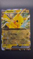 Pokémon Karte Pikachu EX 028/131 gebraucht guter Zustand