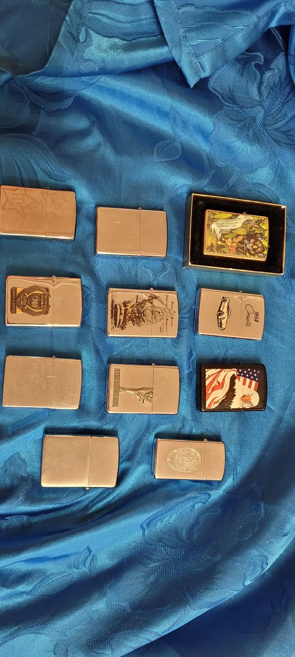 Zippo Feuerzeuge: zippofeuerzeuge 11 Stk. – Gebraucht aus Basel von m_schwarz