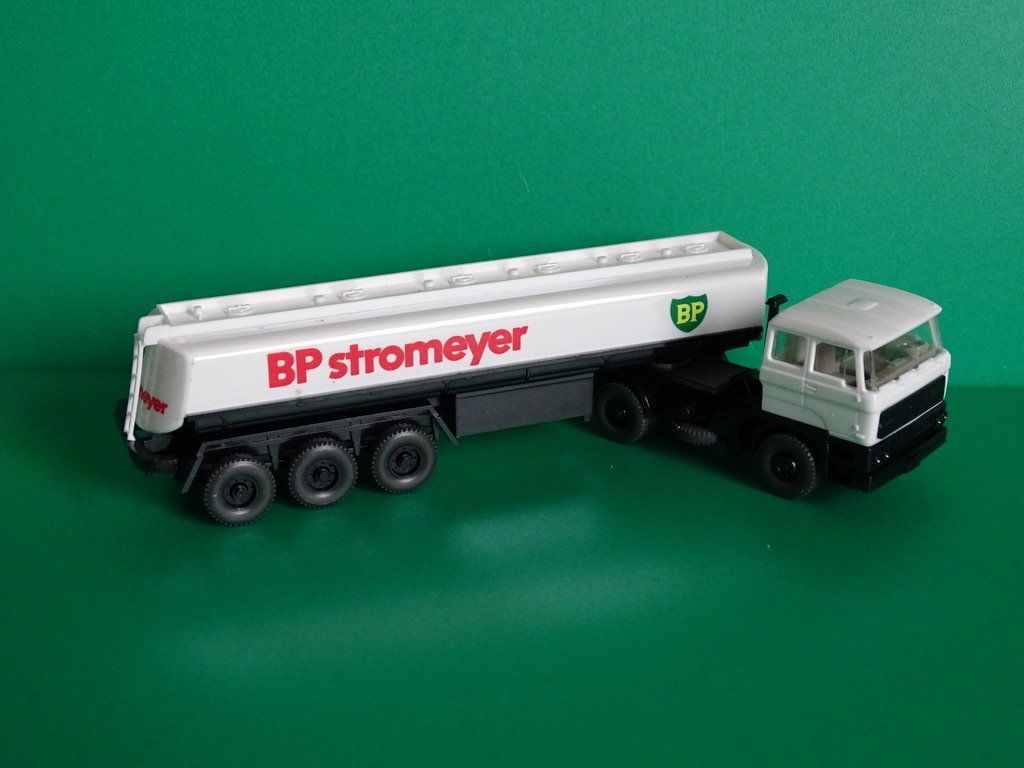 Wiking Modellini d'auto: DAF "BP" LKW von Wiking 1/87 – Usato da Bretzwil venduto da Meex 2