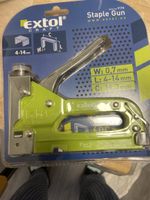 Agrafeuse Extol Craft neuve - outil de bricolage!