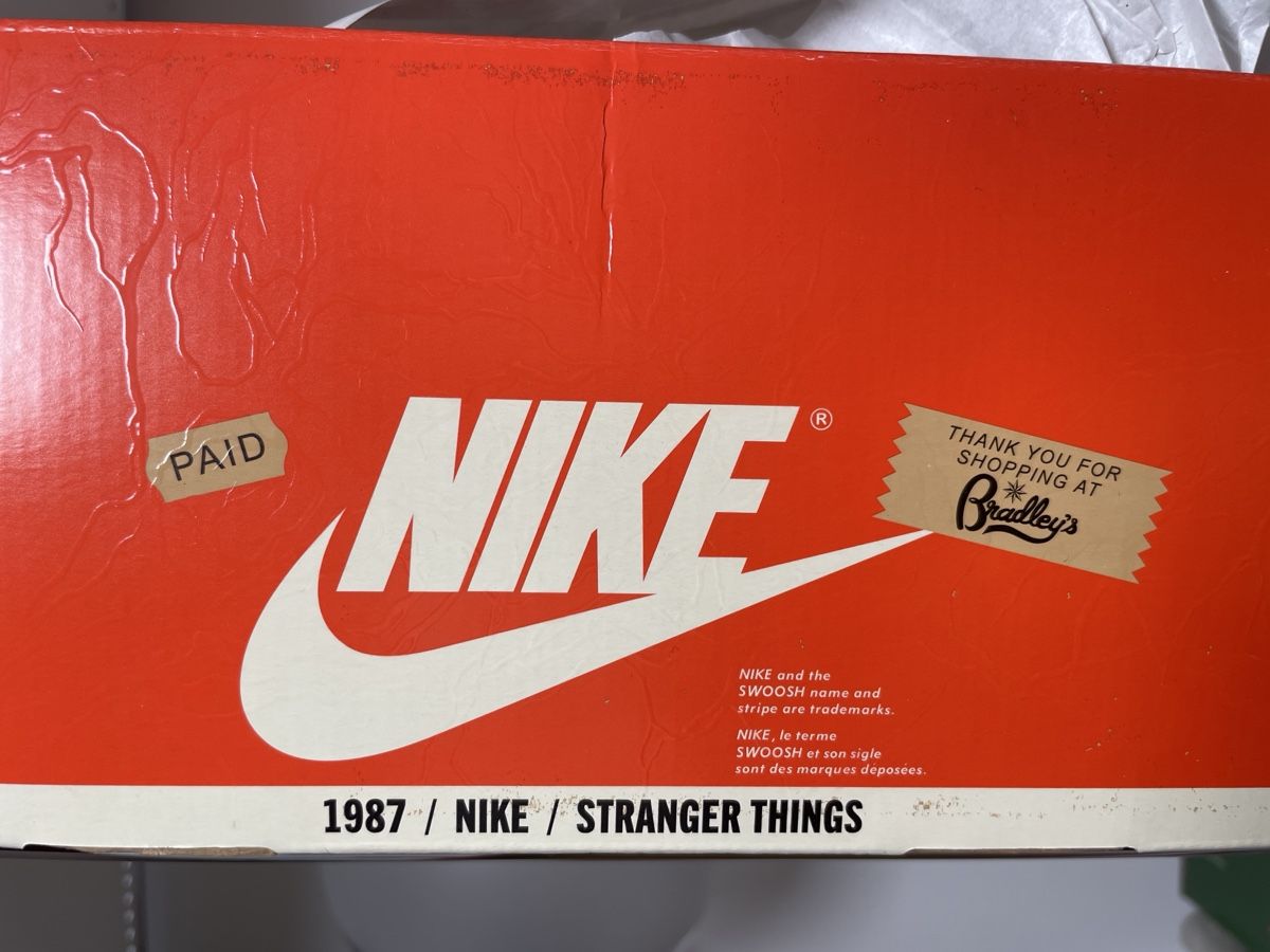 Nike Scarpe da uomo: Stranger Things Air Max 1 / eu44 – Nuovo e nell'imballaggio originale da Wittenbach venduto da therealmoonstone 5