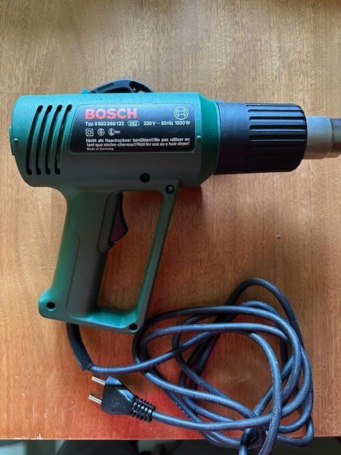 Bosch Alle Werkzeuge: Bosch pistola termica – Neu und originalverpackt aus Gorduno von ziovecc
