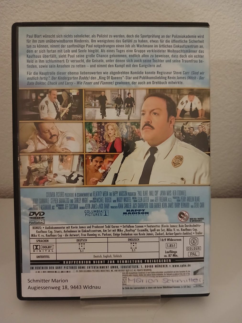 Tous les DVDs: Der Kaufhaus Cop – D'occasion à St. Margrethen SG par SamusAran 1