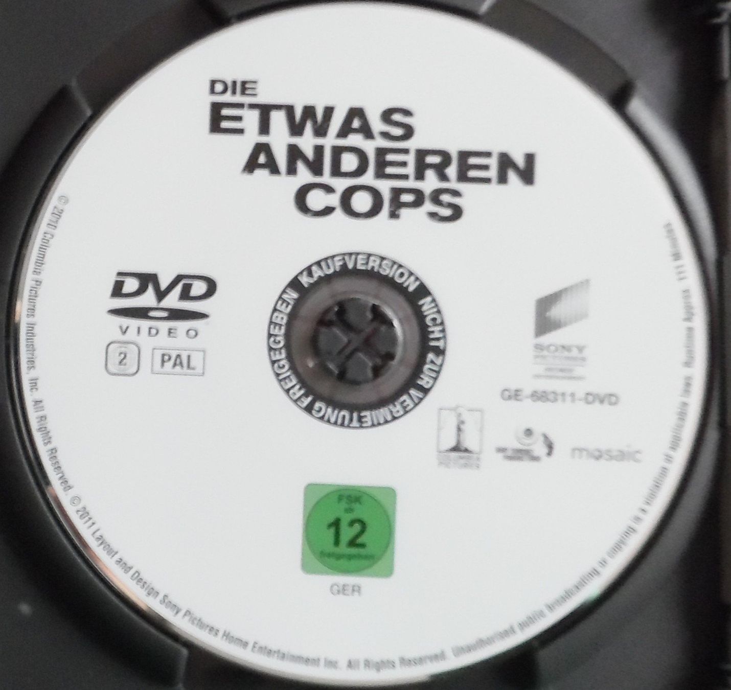 Tutti i DVDs: Die etwas anderen Cops – Usato da Bellinzona venduto da Luna093 1