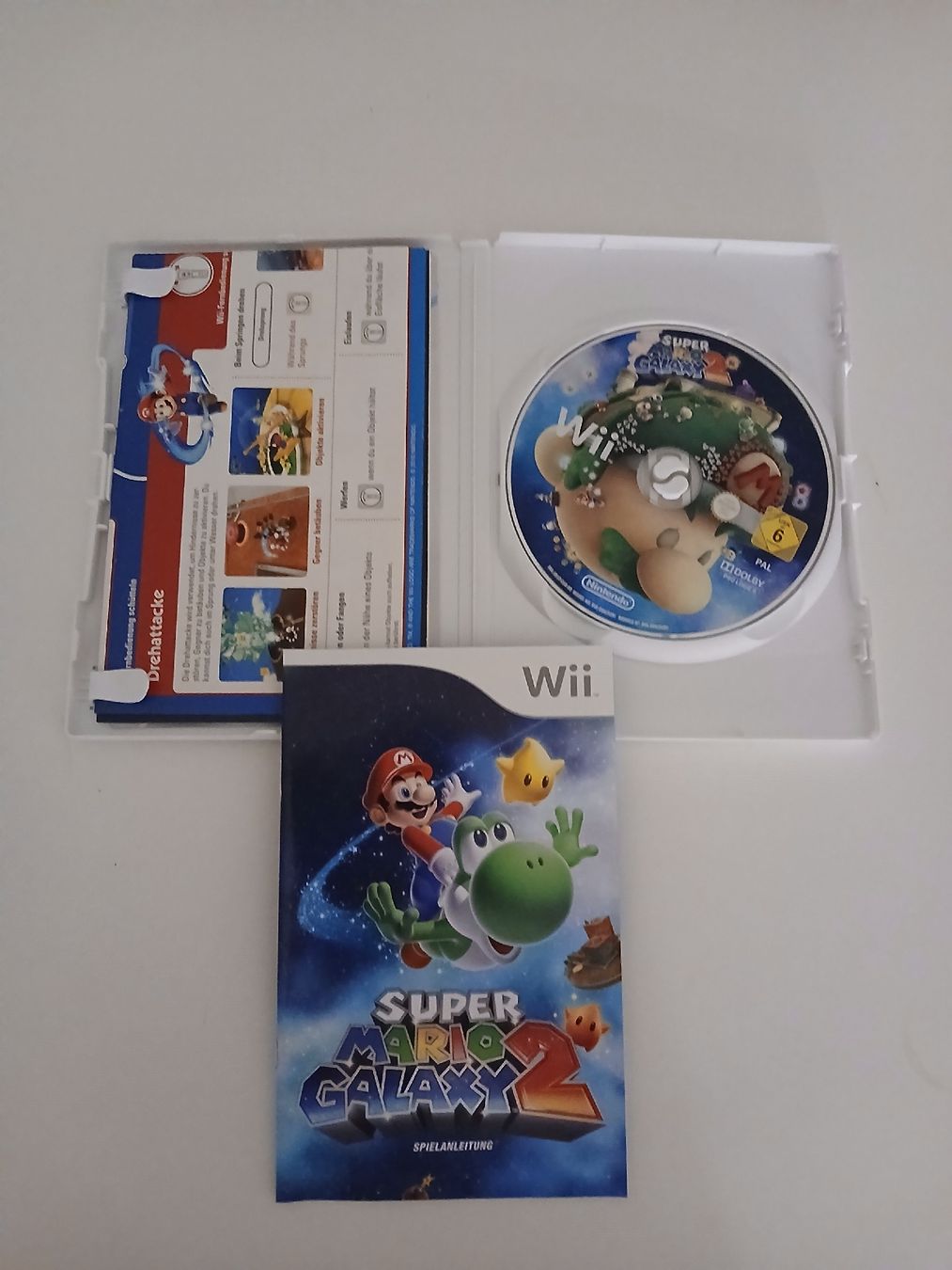 Nintendo Giochi: Nintendo Wii Super Mario Galaxy 2 Spiel – Usato da Berikon venduto da pil_thm8 2