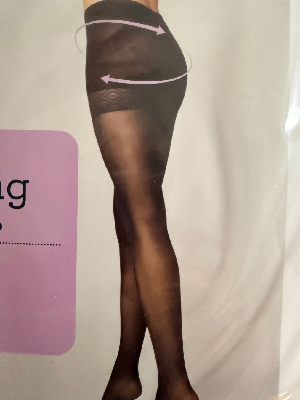 Migros Strümpfe & Strumpfhosen: MIGROS Essentials, Strumpfhose Shaping, Gr. M, mit Push-Up – Neu und originalverpackt aus Rudolfstetten von gst_g7xl 1