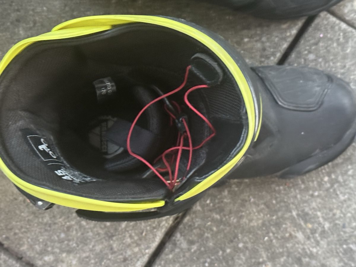 Vanucci Herrenschuhe: Vanucci RV6 PRO Racing Motorrad Stiefel Gr. 45  – Gebraucht aus Zuerich von Koralle8 2