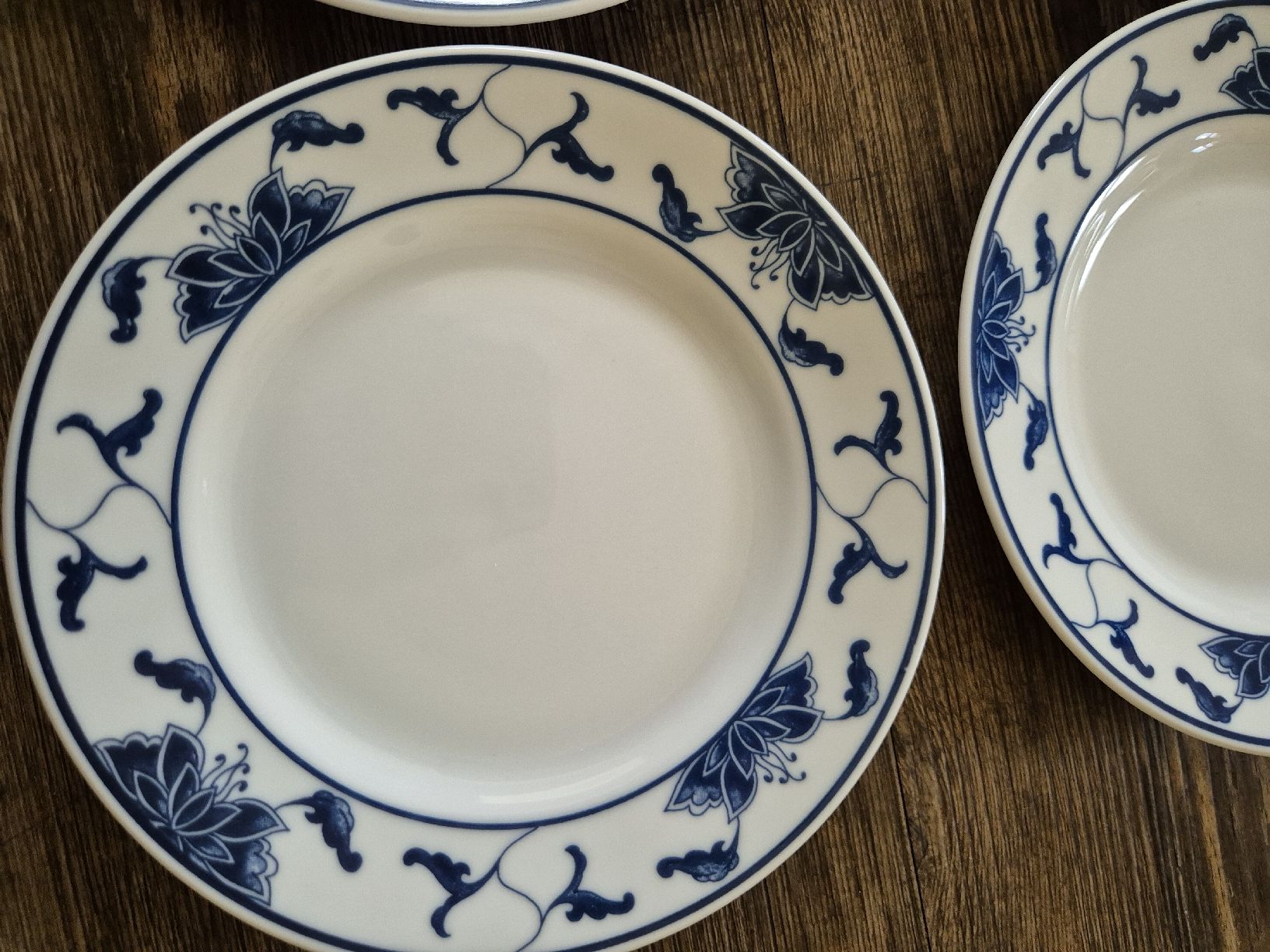 Piatti: 6x Dessertteller, blau-weiss – Usato da Eschlikon TG venduto da zuzanka80 2