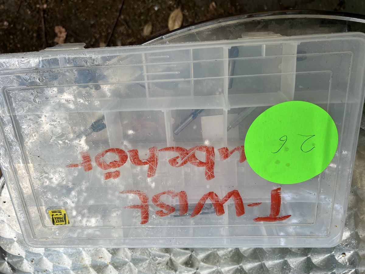 Alle Werkzeuge: Sortiment Box gebraucht  – Gebraucht aus Neuenhof von Willi111 1