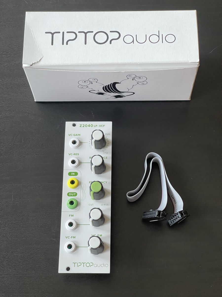 Strumenti musicali: Tiptop Audio Z2040 Prophet Filter/vca – Usato da Giswil venduto da dav_c5vx