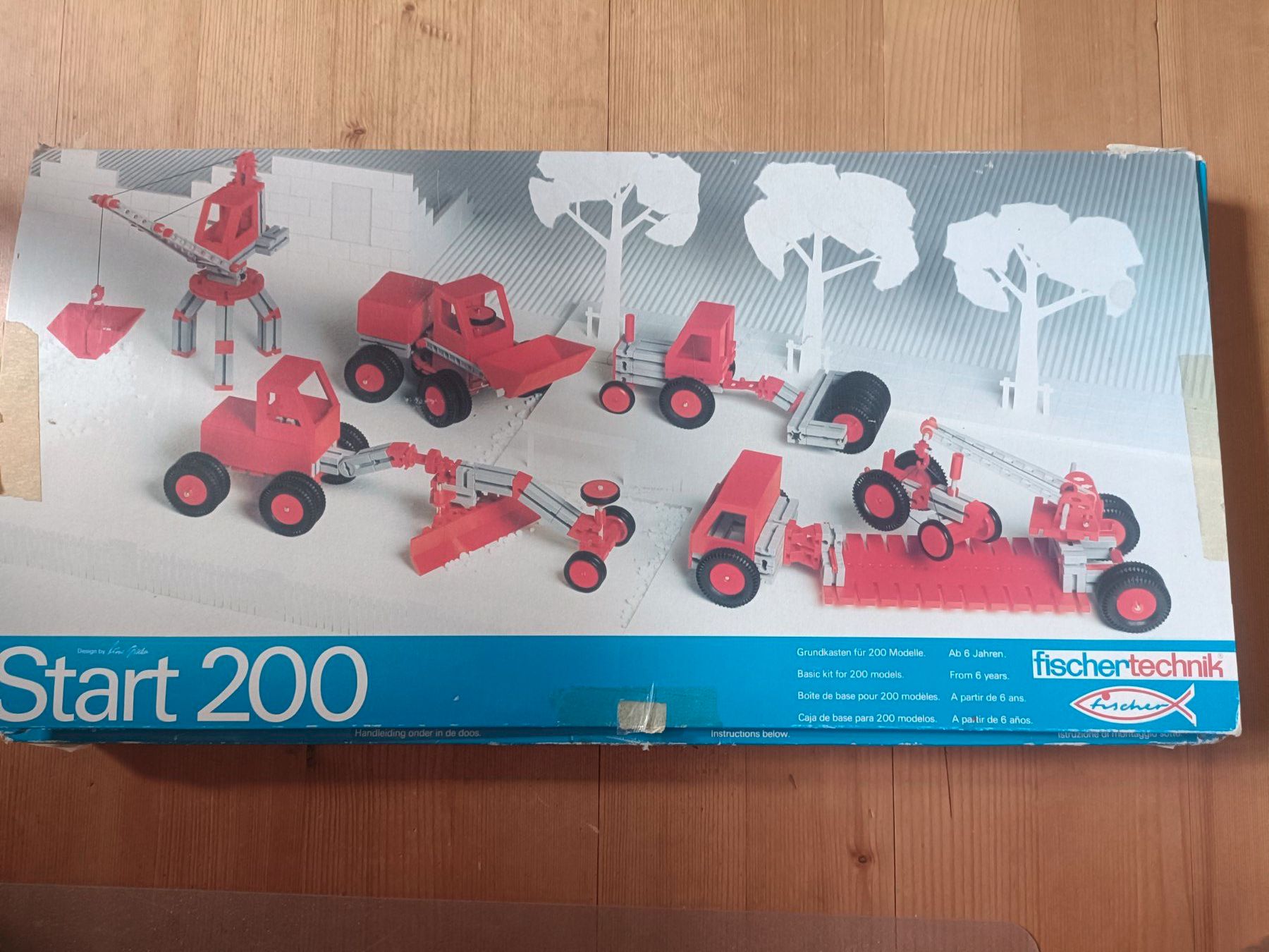 Fischer Jeux de construction: Fischer Technik Start 200 – D'occasion à Scharnachtal par aebnit