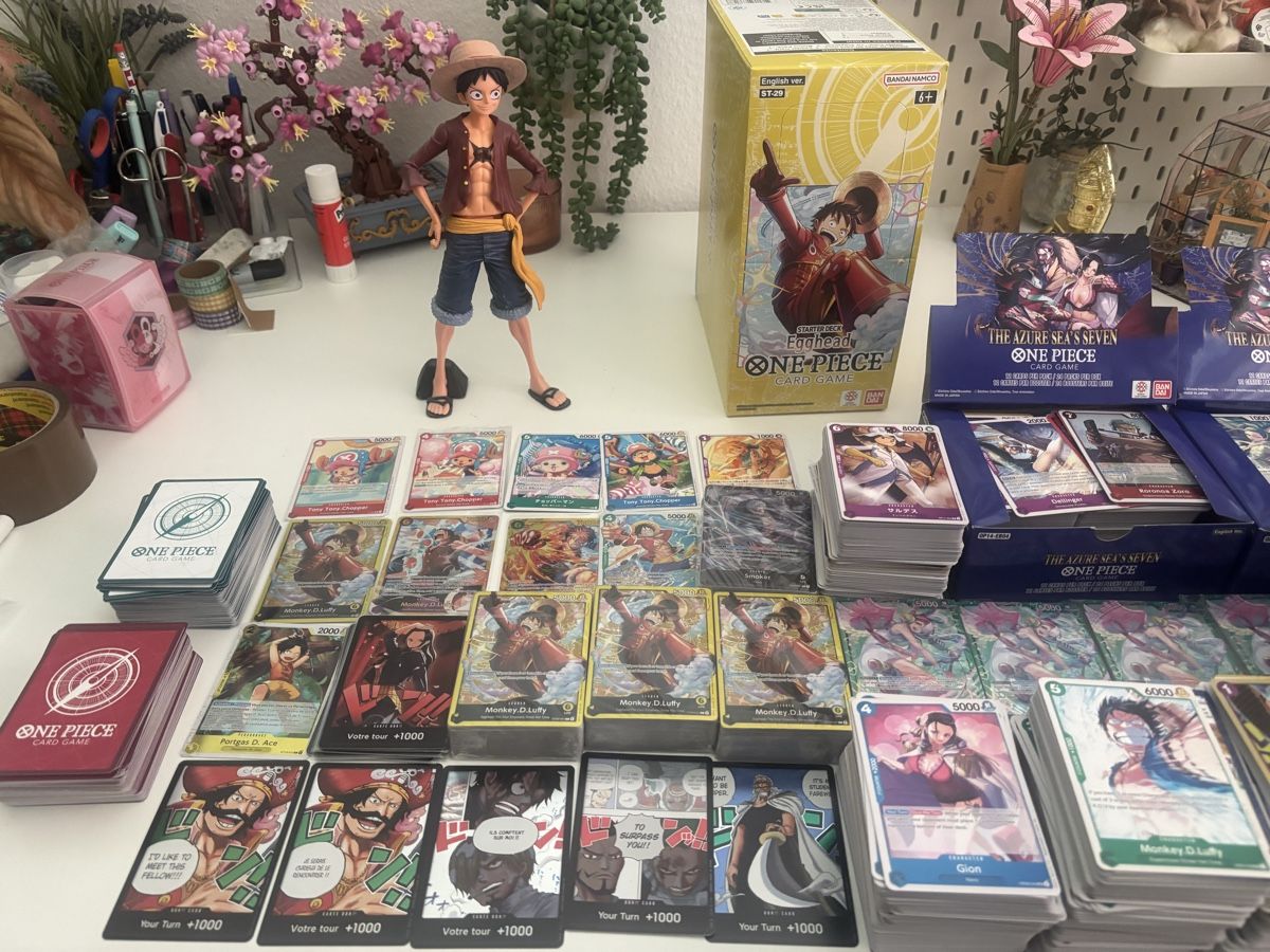 Bandai Carte collezionabili: One Piece - Cards Bundle – Usato da steinhausen venduto da pat_nc2x