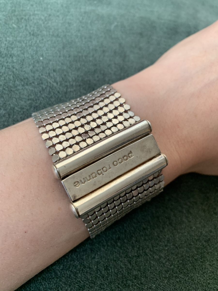 Paco Rabanne Armbänder & -reifen: Bracelet pixel Paco Rabanne 💎 – Gebraucht aus Lausanne von Xiaoxi 1