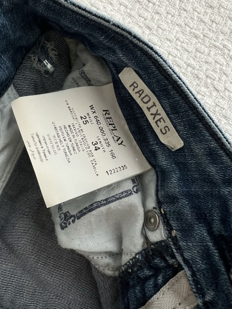 Replay Jeans: Replay Damen Jeans – Usato da Wald ZH venduto da Cveti7 5