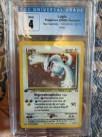 Pokémon Lugia 1.Edition Holo Neo Genesis 9/111 Deutsch CGC 4