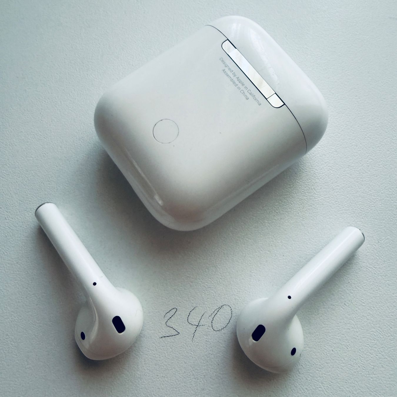 Apple Cuffie: Original Apple AirPods 2 Gen. Wireless Kopfhörer & Case – Usato da Basel venduto da MY.AIRPODS.SHOP 8