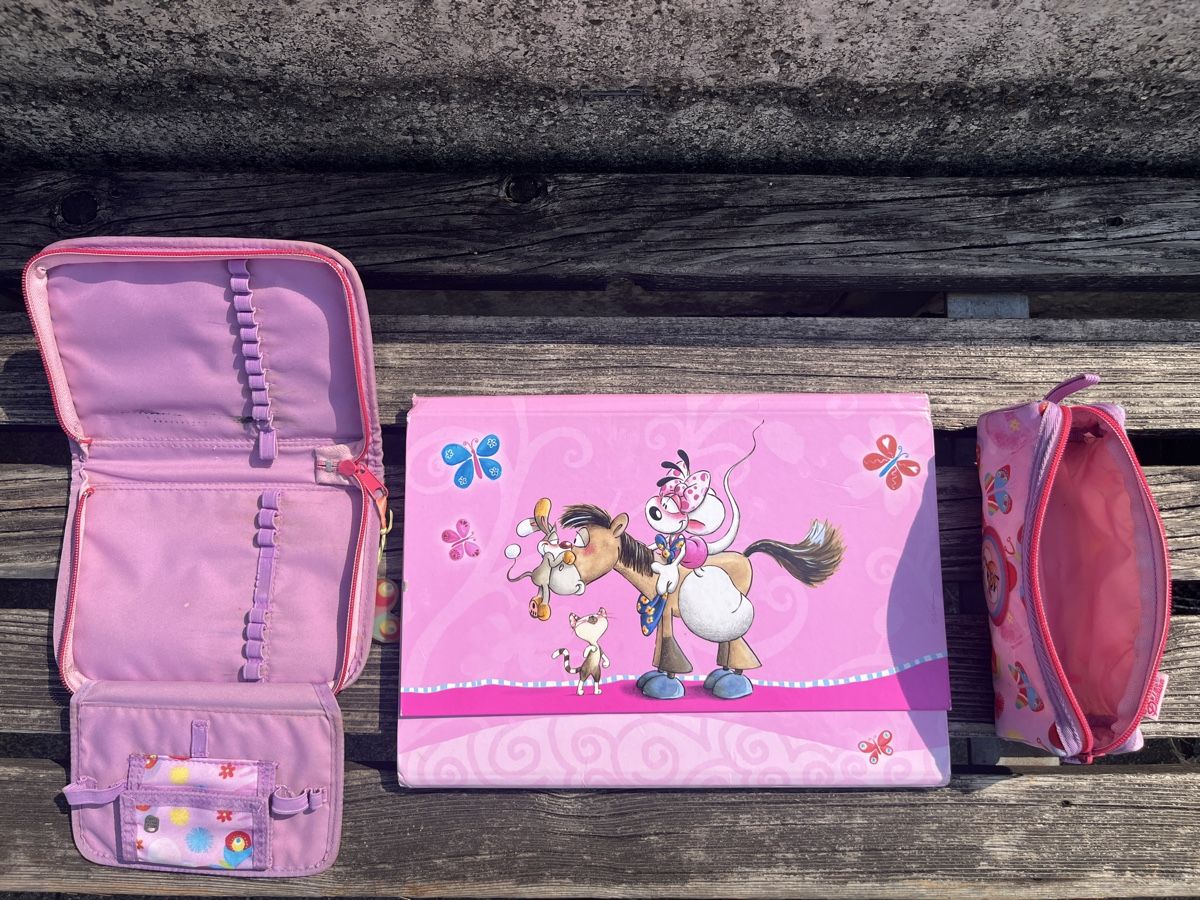 Kindertaschen: Kinder Rucksack Diddl lila/rosa – Gebraucht aus Stäfa von vic_x2d6 7