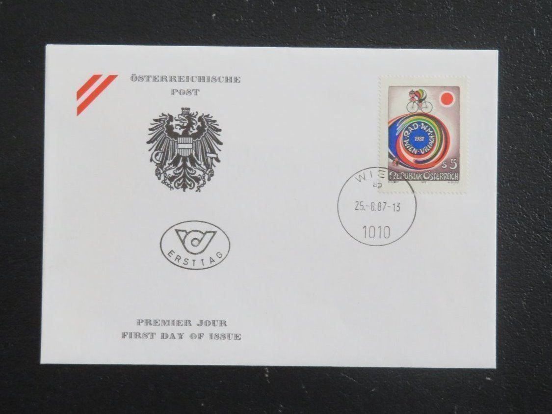 Tutti i francobolli: Ersttagsbrief der Rad-WM 1987 – Nuovo (secondo la descrizione) da Lachen SZ venduto da peace0