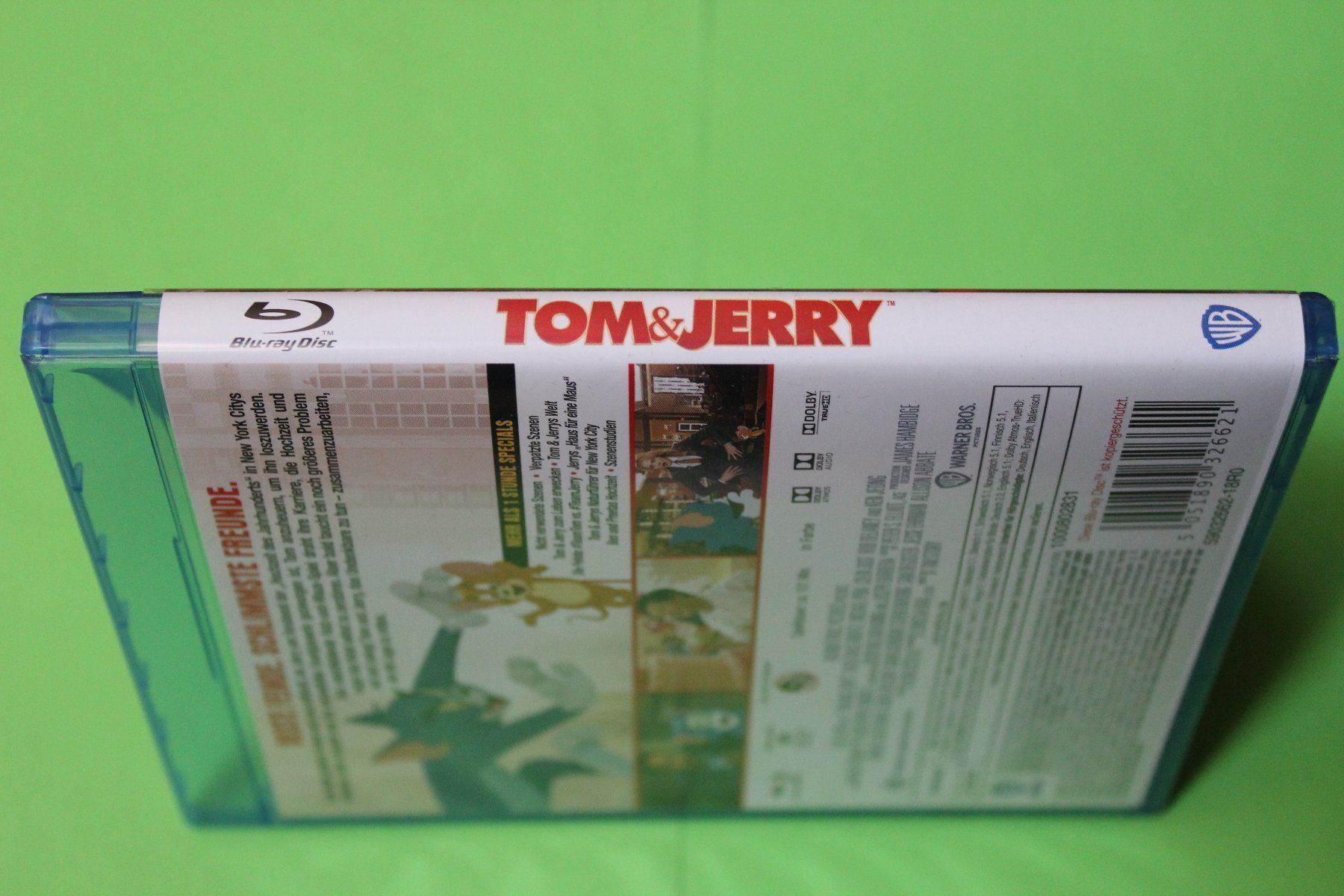 Tutti i DVDs: TOM & JERRY BLU-RAY Spielfilm 2021 – Usato da Tübach venduto da JamesStone 5