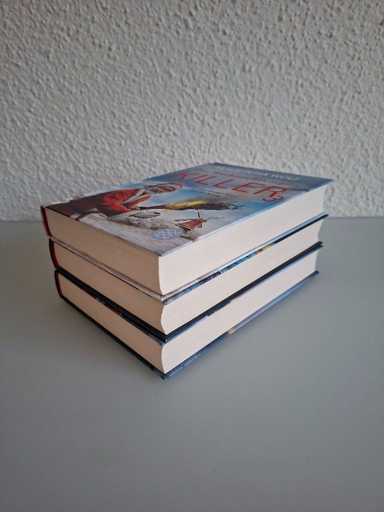 Libri: Klaus-Peter Wolf - 3 Weihnachtsmann-Killer, feste Einbände – Usato da Oberentfelden venduto da Affra01 5