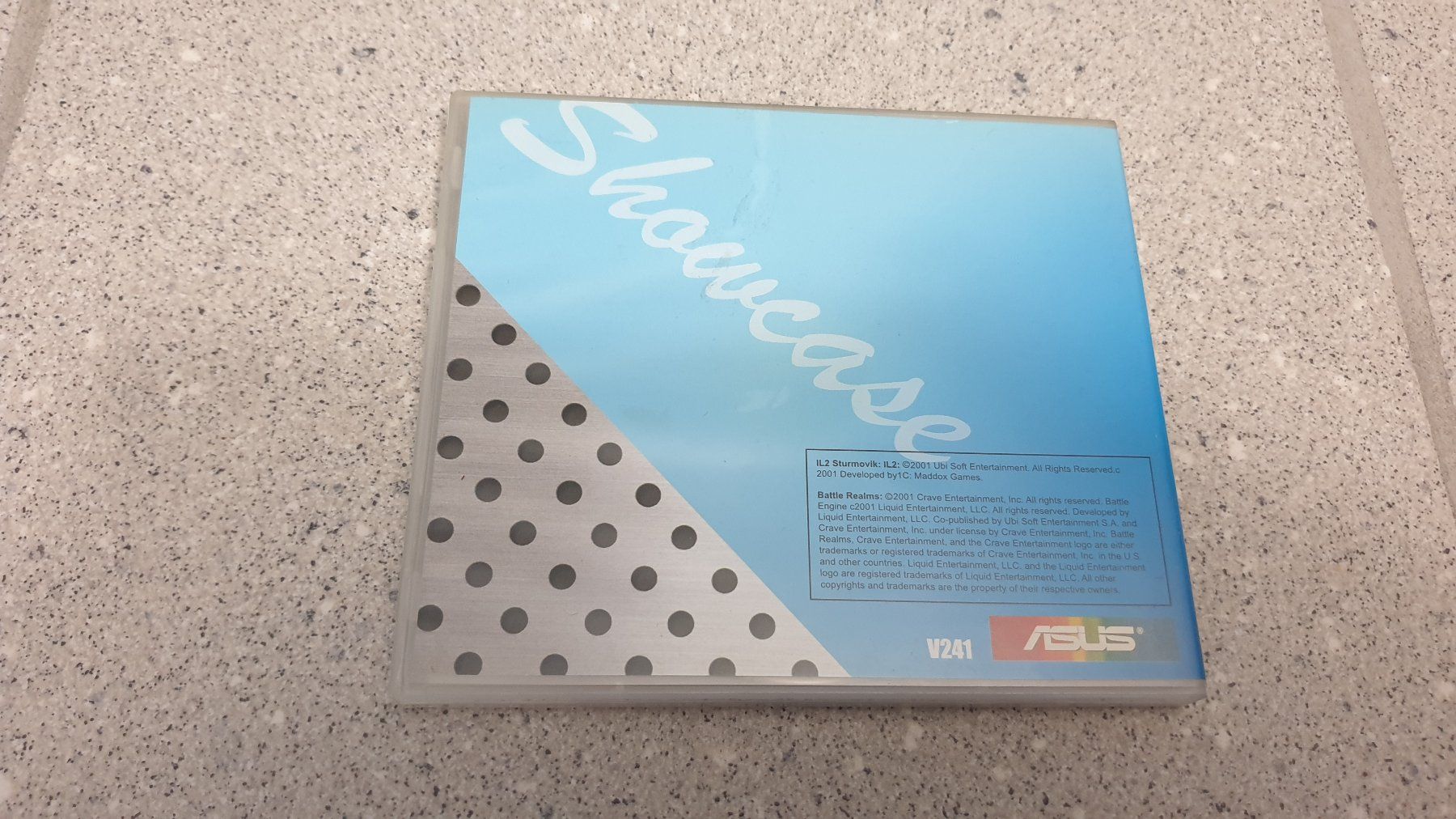 CD & DVD vergini: ASUS Entertainment CD (Demo Showcase) – Usato da Stäfa venduto da Supertramp73 1