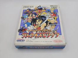 Samurai Spirits Gameboy OVP Japan