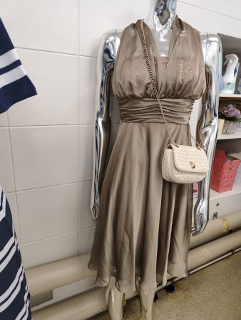 Cocktail Kleid Gr 34
