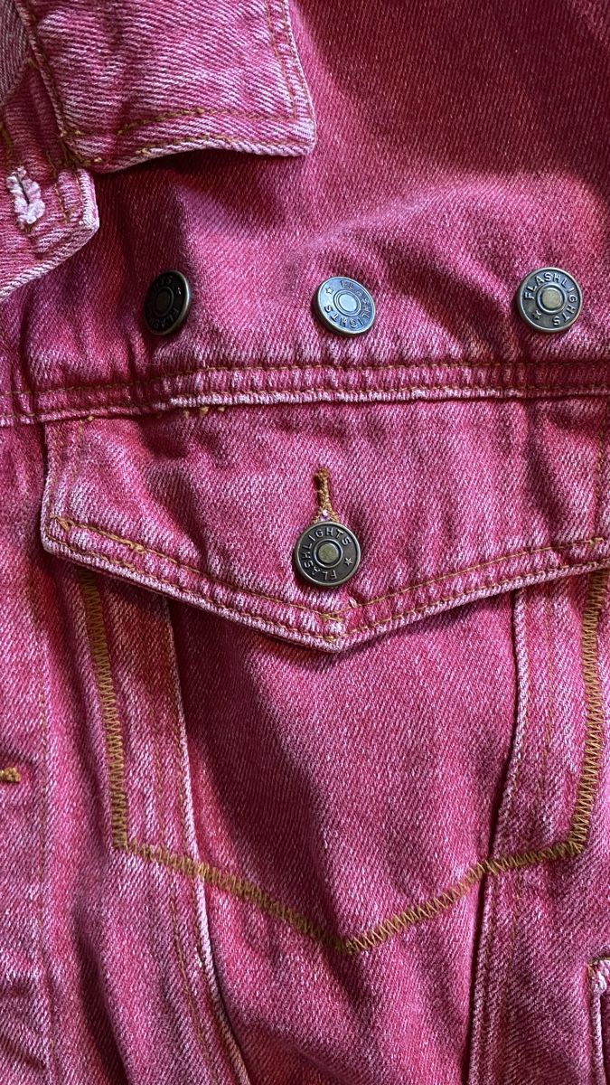 Giacche: Rote Jeansjacke – Usato da Eschlikon TG venduto da mur_byr9 2