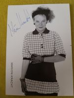 Marion Kracht - handsigniert