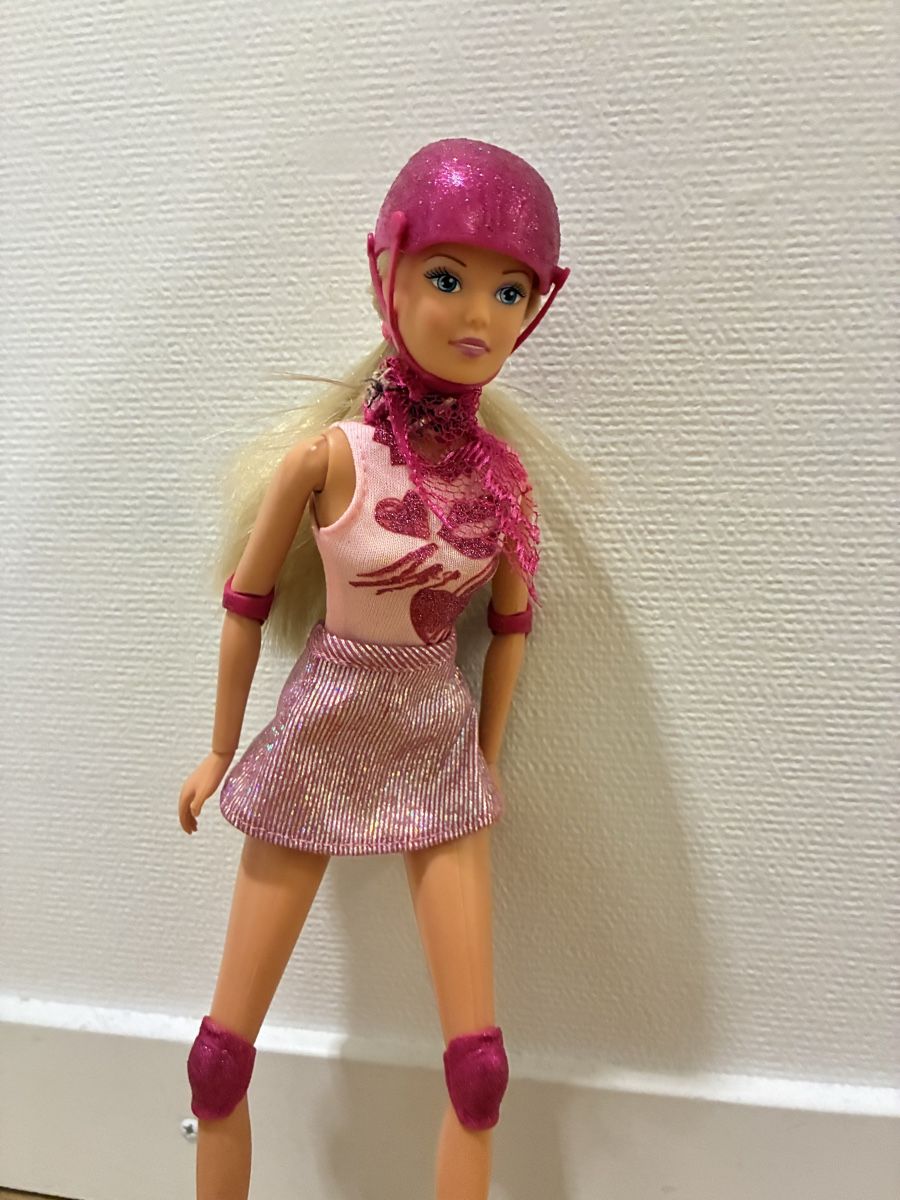 Bambole: Simba SL Glitter Skates- pink! – Usato da Urdorf venduto da Peter0925 1