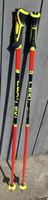 Leki Skistöcke Trigger S Carbon rot gelb in 110cm