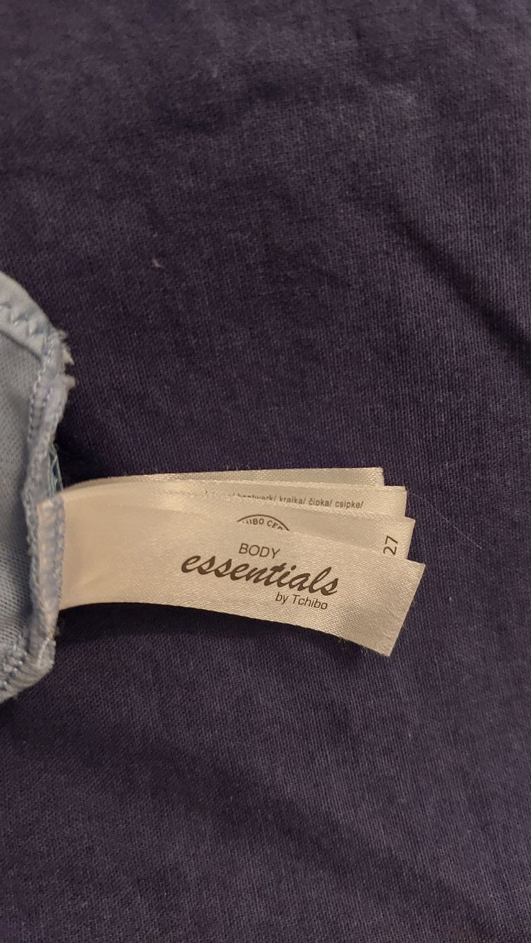 Tchibo Altra biancheria intima: Tchibo Body Essentials, Gr. 40/42, hellblau, Spitze! – Nuovo (secondo la descrizione) da Niedergösgen venduto da Bertiana 2