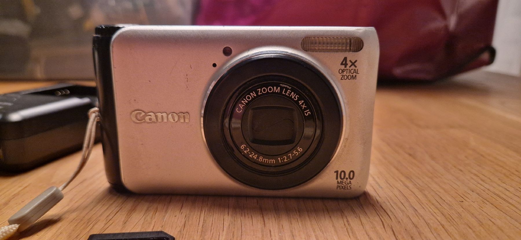 Canon Fotocamera: Canon PowerShot A3000 IS Digitalkamera – Usato da Zürich venduto da Lina049