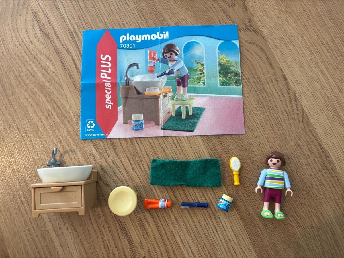 Playmobil Giocattoli: Playmobil Badzimmer – Usato da Rünenberg venduto da ZwergLi100