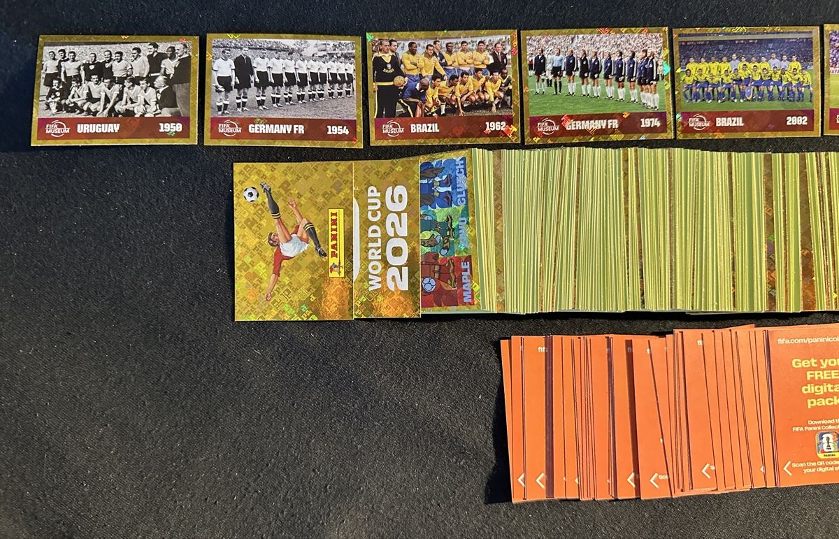 Panini Carte collezionabili: PANINI WM 2026 (400+ STICKER)SAMMLUNG – Nuovo (secondo la descrizione) da Binz venduto da Cediboy 1