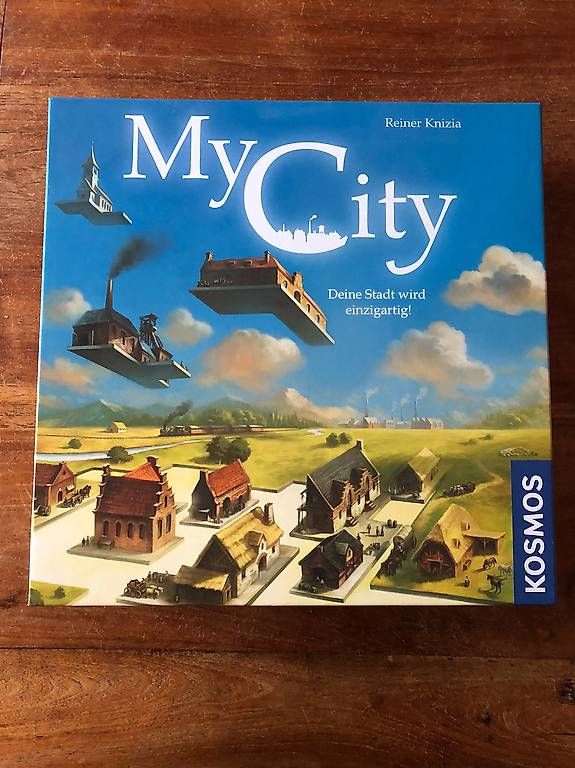 Giochi: My City Gesellschaftsspiel – Usato da Liestal venduto da reguswiss