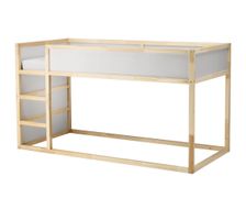 Ikea Kura Bett umbaufähig 90x200 cm