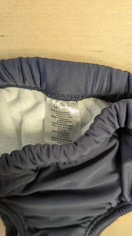 Costumi da bagno: Badewindel dunkelblau 92 – Usato da Zürich venduto da albalm 1