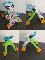 Lauflernwagen Fisher-Price Zebra mit Musik, gebraucht