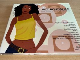 Jazz Boutique 3 (More Sounds For The Urban Adventure) - 2 CD