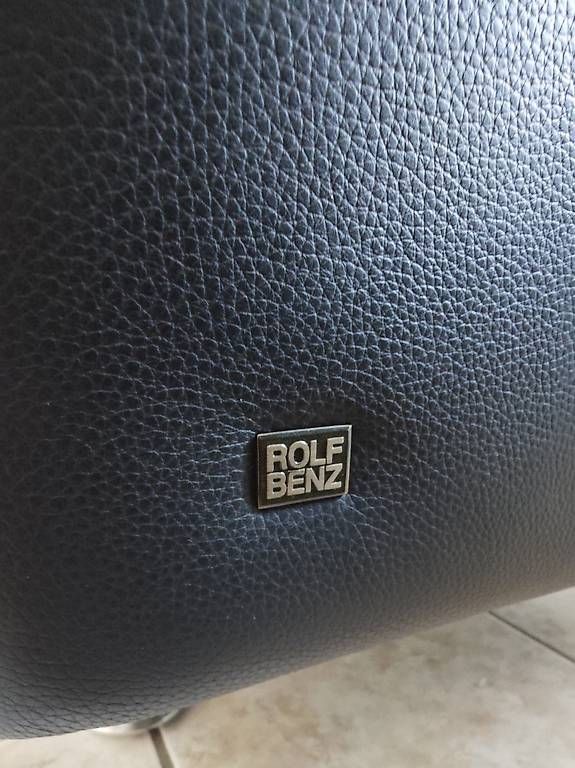 Sofas: Rolf Benz Designer echt Leder Sofa  – D'occasion à Brittnau par Barilla12