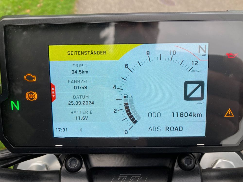 KTM Strada: KTM Duke 125  Jan.22  VHB Preissenkung – Usato da Pfyn venduto da raf_2grs 4