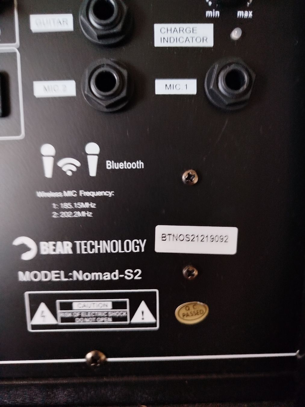 Verstärker: BEAR TECHNOLOGY Nomad-S2 Lautsprecher mit Bluetooth und Roll – Neu (gemäss Beschreibung) aus wallisellen von kuriala555 4