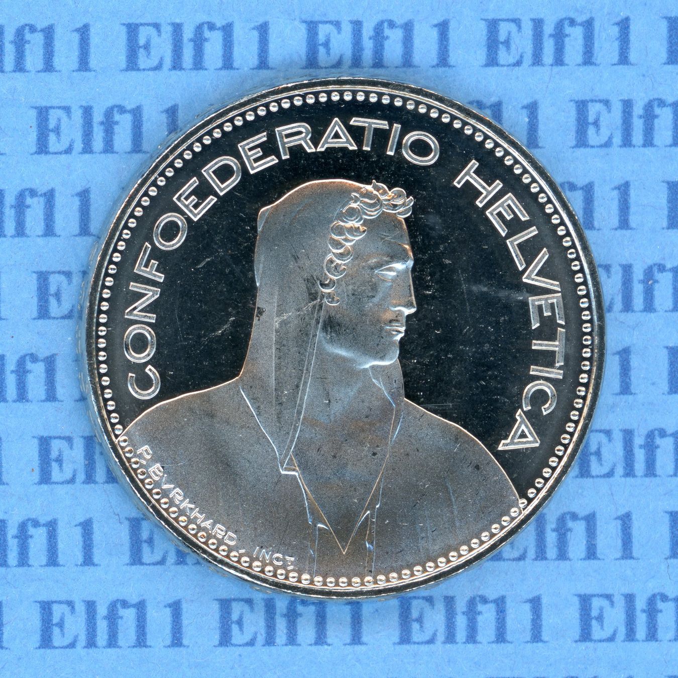 Tutti le monete: CHF___5.00 2021 unz 5 Franken – Nuovo (secondo la descrizione) da Widnau venduto da Elf11 1