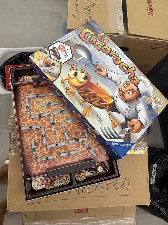 Spiele: Tischspiel – Gebraucht aus Meilen von Anteil 1