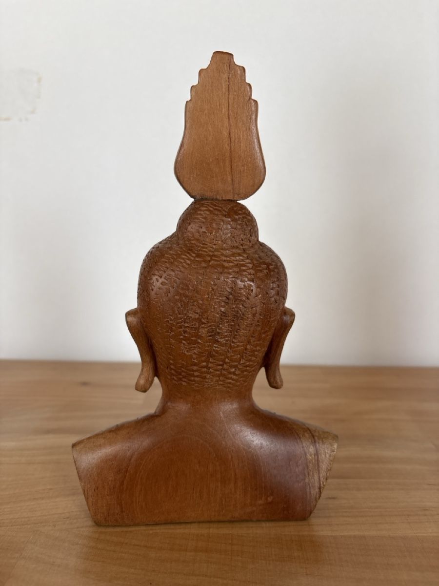 Figurines: Holz Figur Buddha – D'occasion à Rümlang par BoutiqueMonique16 2