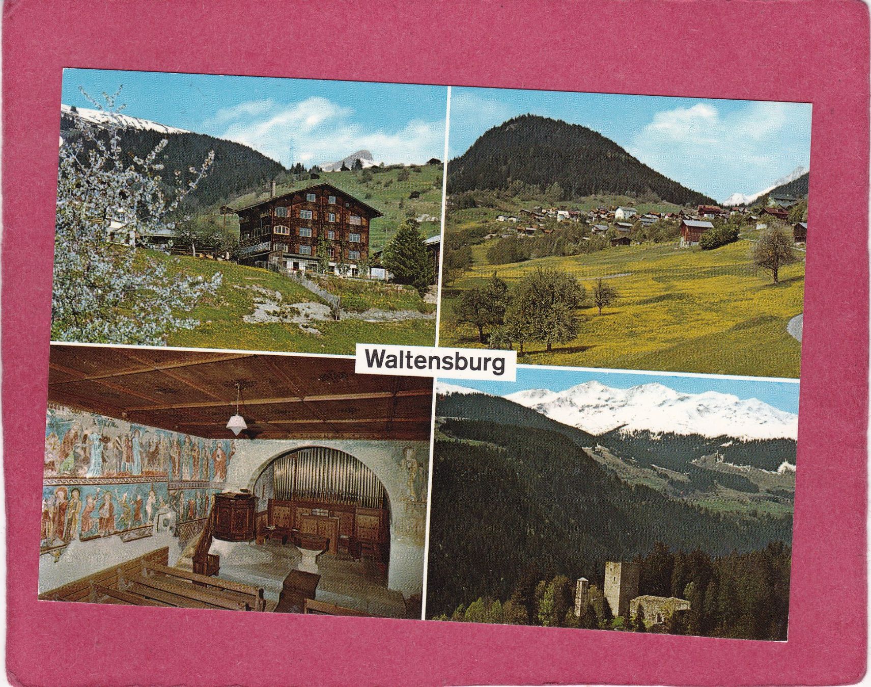 Ansichtskarten: Waltensburg 1978 – Gebraucht aus Herisau von Lisegrat2008