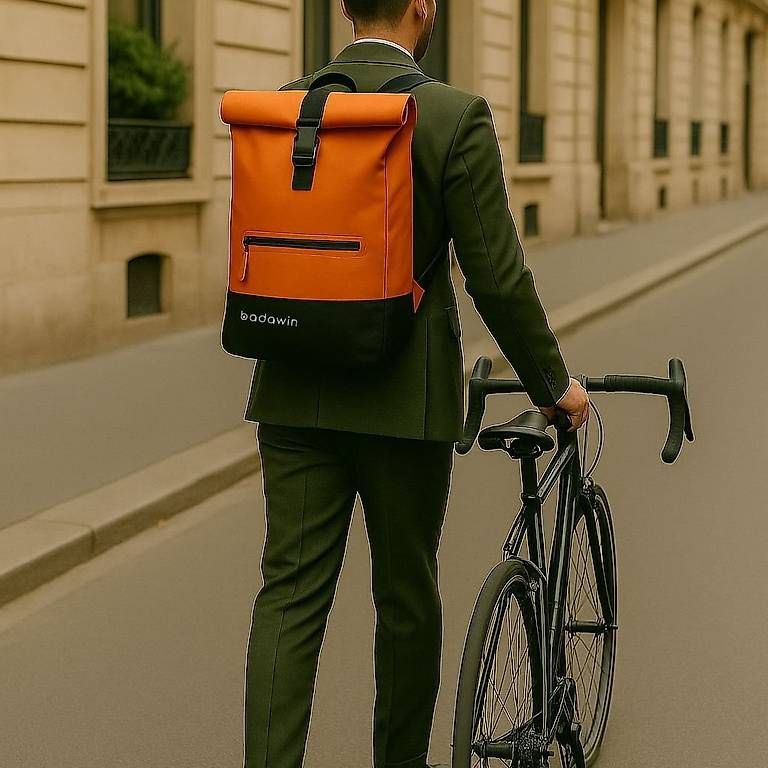 Rucksäcke: Sac à dos de vélo NEUF BADAWIN Anna 2 en 1, 27L – Neu und originalverpackt aus Sugiez von factorysportoutlet 1